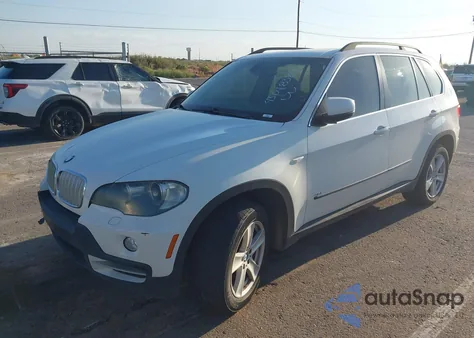 2008 BMW X5 4.8I from USA, damaged, VIN 5UXFE83528L164568